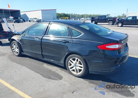 2016 Ford Fusion Se из США, поврежденный, VIN 3FA6P0H7XGR237831